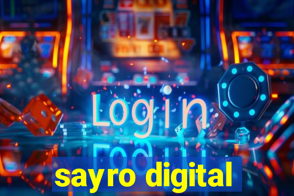 sayro digital